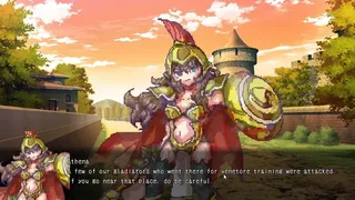 Скриншот 4 к игре Mad Princess: The Great Gladiators