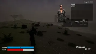 Скриншот 2 к игре Zombies In The Forest