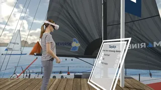 Скриншот 4 к игре MarineVerse Sailing Club