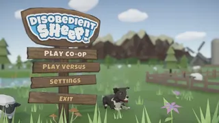 Скриншот 1 к игре Disobedient Sheep