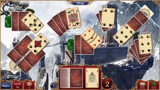 Скриншот 1 к игре Jewel Match Solitaire 2 Collector's Edition