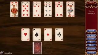 Скриншот 2 к игре Jewel Match Solitaire 2 Collector's Edition