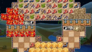 Скриншот 1 к игре Laruaville 7 - Match 3 Adventure
