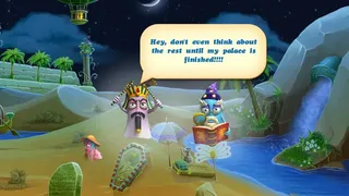 Скриншот 3 к игре Laruaville 7 - Match 3 Adventure