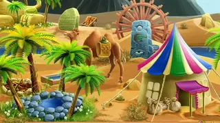 Скриншот 5 к игре Laruaville 7 - Match 3 Adventure