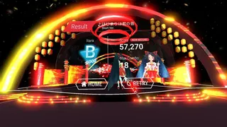 Скриншот 3 к игре polyfuru feat. MIYA KIMINO / ポリフる feat. キミノミヤ