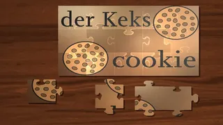 Скриншот 3 к игре Puzzling Languages: German/English