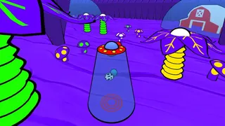 Скриншот 1 к игре Alien Cow Farm