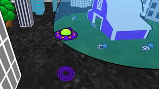 Скриншот 2 к игре Alien Cow Farm
