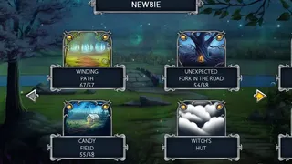 Скриншот 2 к игре Mystery Solitaire Grimm's Tales
