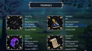 Скриншот 3 к игре Mystery Solitaire Grimm's Tales