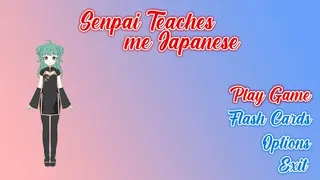 Скриншот 1 к игре Senpai Teaches Me Japanese