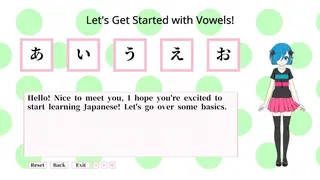 Скриншот 2 к игре Senpai Teaches Me Japanese