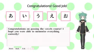 Скриншот 3 к игре Senpai Teaches Me Japanese