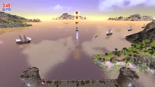 Скриншот 1 к игре Pirate Cannons AHOY!