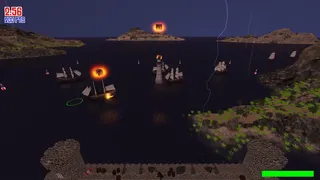 Скриншот 2 к игре Pirate Cannons AHOY!