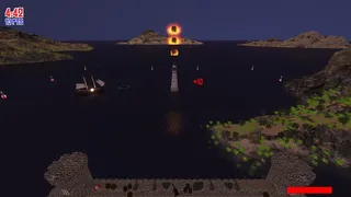 Скриншот 7 к игре Pirate Cannons AHOY!
