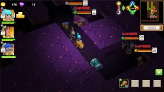 Скриншот 2 к игре 迷宫战争(Maze Wars)