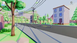 Скриншот 2 к игре Grand Dude Simulator