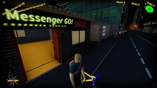 Скриншот 1 к игре b.m.g 19 - bike messenger go!