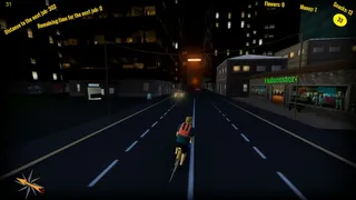 Скриншот 2 к игре b.m.g 19 - bike messenger go!