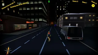 Скриншот 3 к игре b.m.g 19 - bike messenger go!