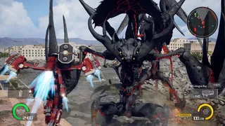 Скриншот 2 к игре EARTH DEFENSE FORCE: IRON RAIN