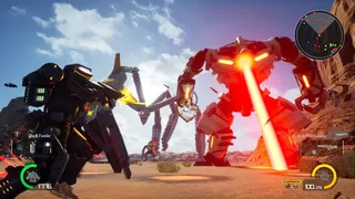 Скриншот 3 к игре EARTH DEFENSE FORCE: IRON RAIN