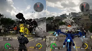 Скриншот 6 к игре EARTH DEFENSE FORCE: IRON RAIN