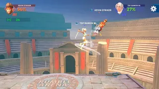 Скриншот 1 к игре Rumble Arena