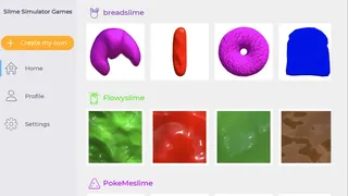 Скриншот 6 к игре Slime Simulator Games