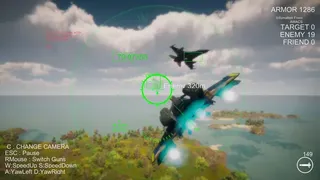Скриншот 1 к игре Massive Air Combat