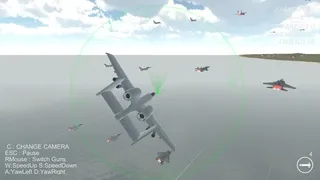 Скриншот 3 к игре Massive Air Combat