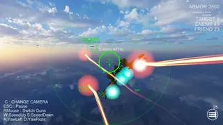 Скриншот 4 к игре Massive Air Combat