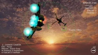 Скриншот 5 к игре Massive Air Combat