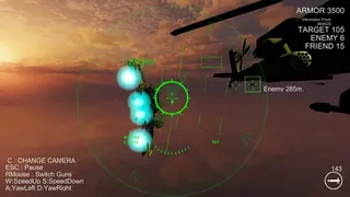 Скриншот 6 к игре Massive Air Combat