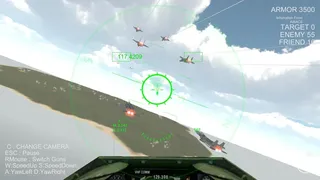 Скриншот 7 к игре Massive Air Combat