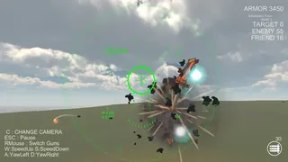 Скриншот 8 к игре Massive Air Combat