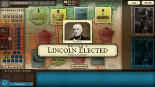Скриншот 1 к игре Fort Sumter: The Secession Crisis