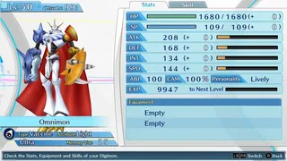 Скриншот 7 к игре Digimon Story Cyber Sleuth: Complete Edition