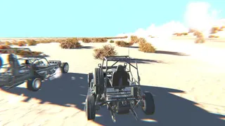 Скриншот 2 к игре Dust On Wheels