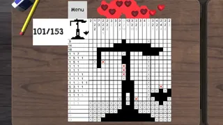 Скриншот 1 к игре Picross Floof