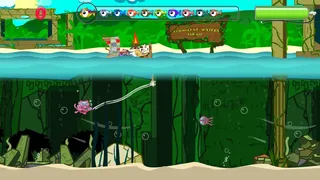 Скриншот 4 к игре Rupert and Riley Shipwrecked