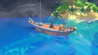 Скриншот 1 к игре Kaiju Fishing
