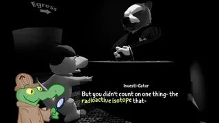 Скриншот 2 к игре Investi-Gator: The Case of the Big Crime