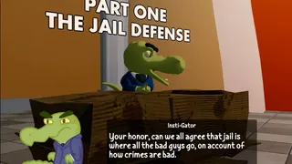 Скриншот 5 к игре Investi-Gator: The Case of the Big Crime