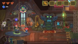 Скриншот 3 к игре Potata: fairy flower