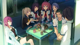 Скриншот 2 к игре Aokana - Four Rhythms Across the Blue