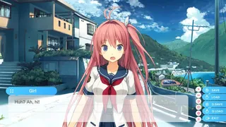 Скриншот 3 к игре Aokana - Four Rhythms Across the Blue