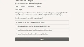 Скриншот 1 к игре Choice of the Dragon